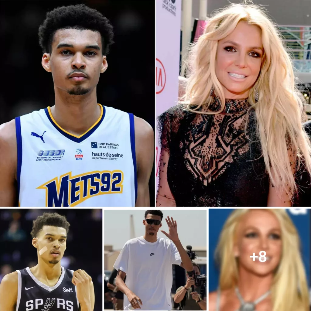 “Victor Wembanyama’s Low-Key NBA Offseason Plans Following Britney Spears Fiasco”